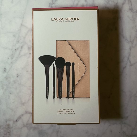 laura mercier Other - Laura Mercier  An Artists Gift Brush Collection | Holiday 2022 Gift Set